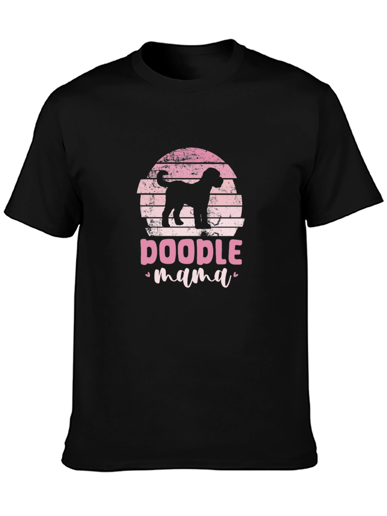 Doodle Mama Sunset Graphic Tee