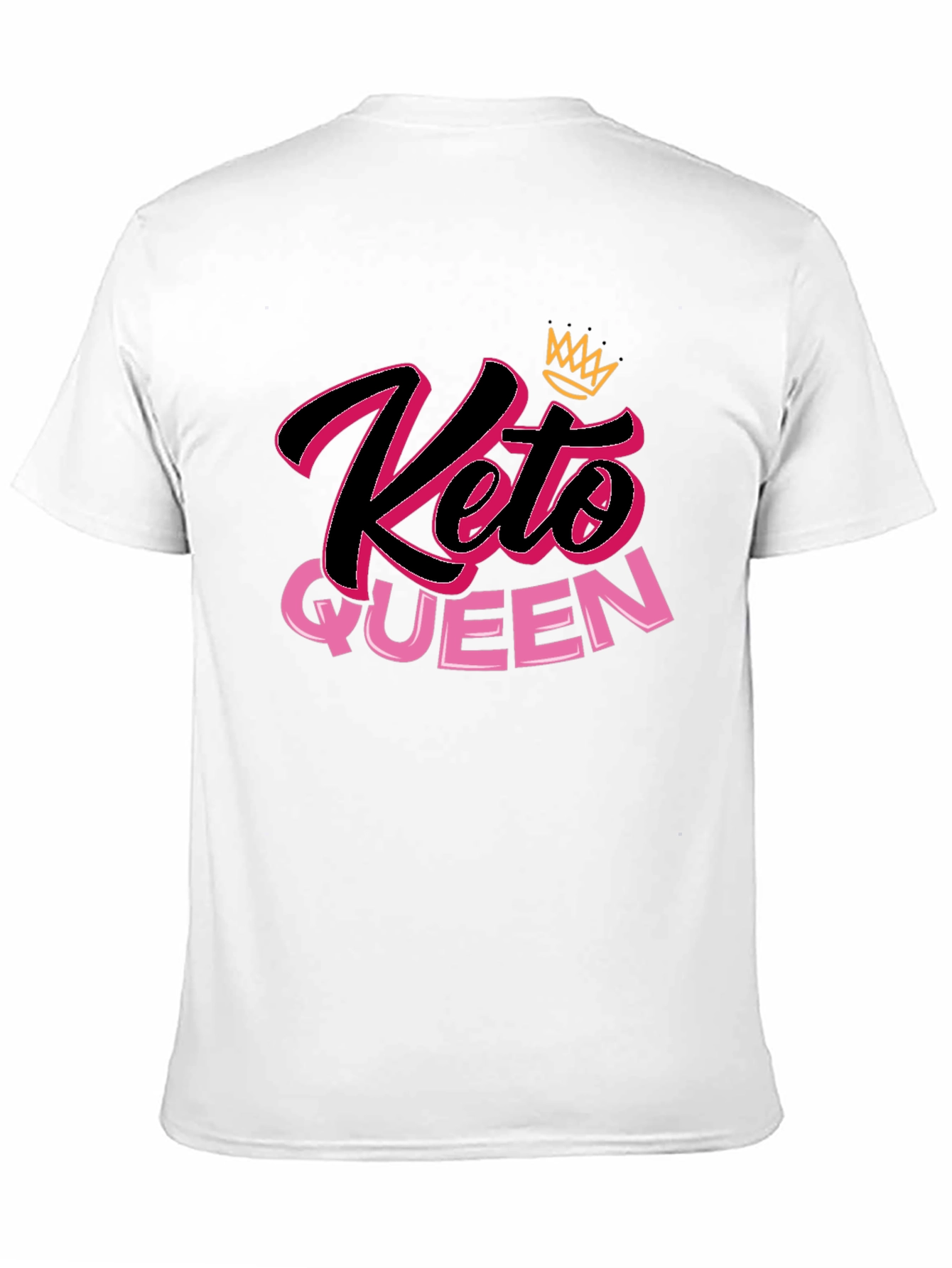 Keto Queen Black Graphic Tee