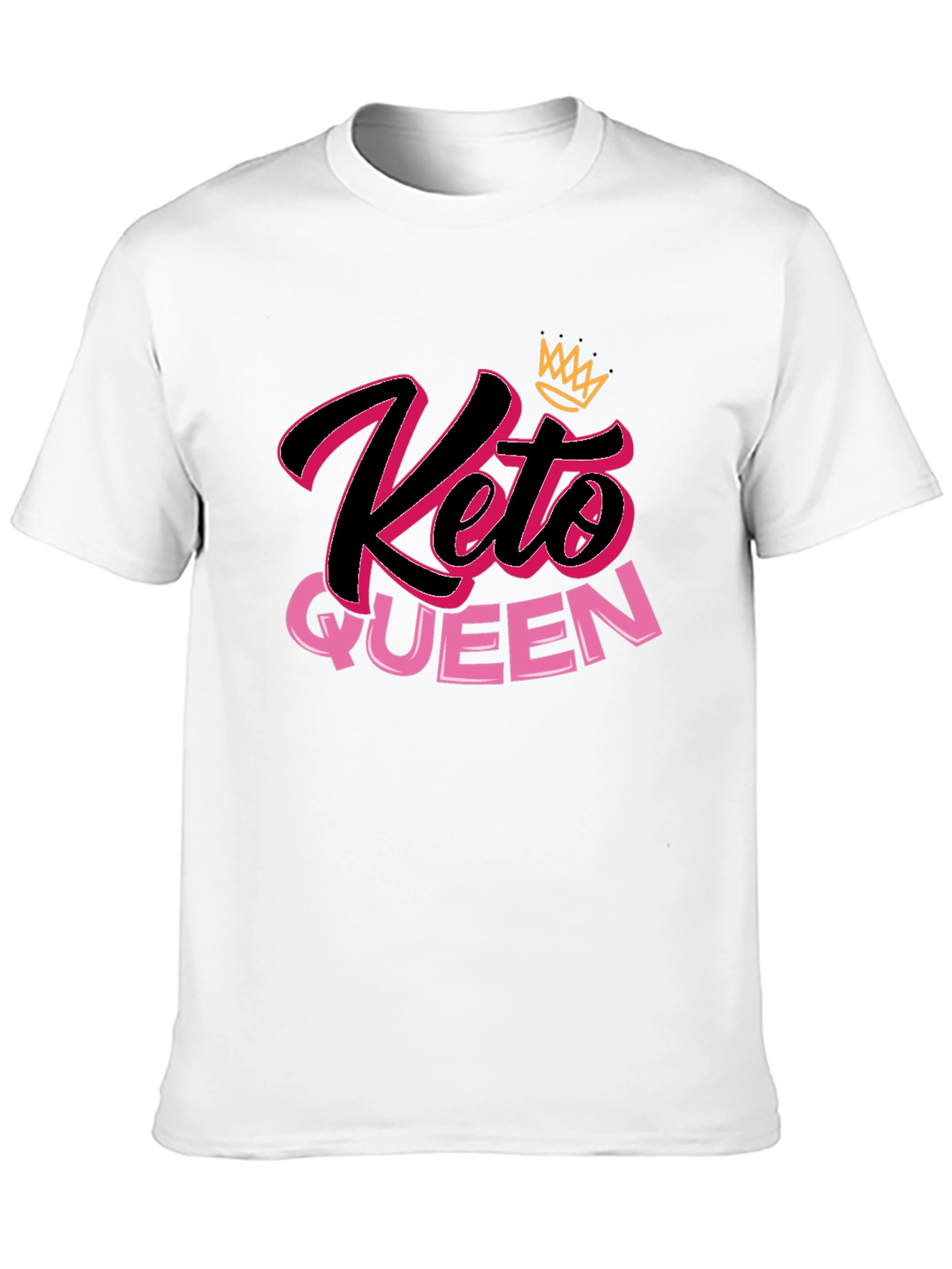 Keto Queen Black Graphic Tee