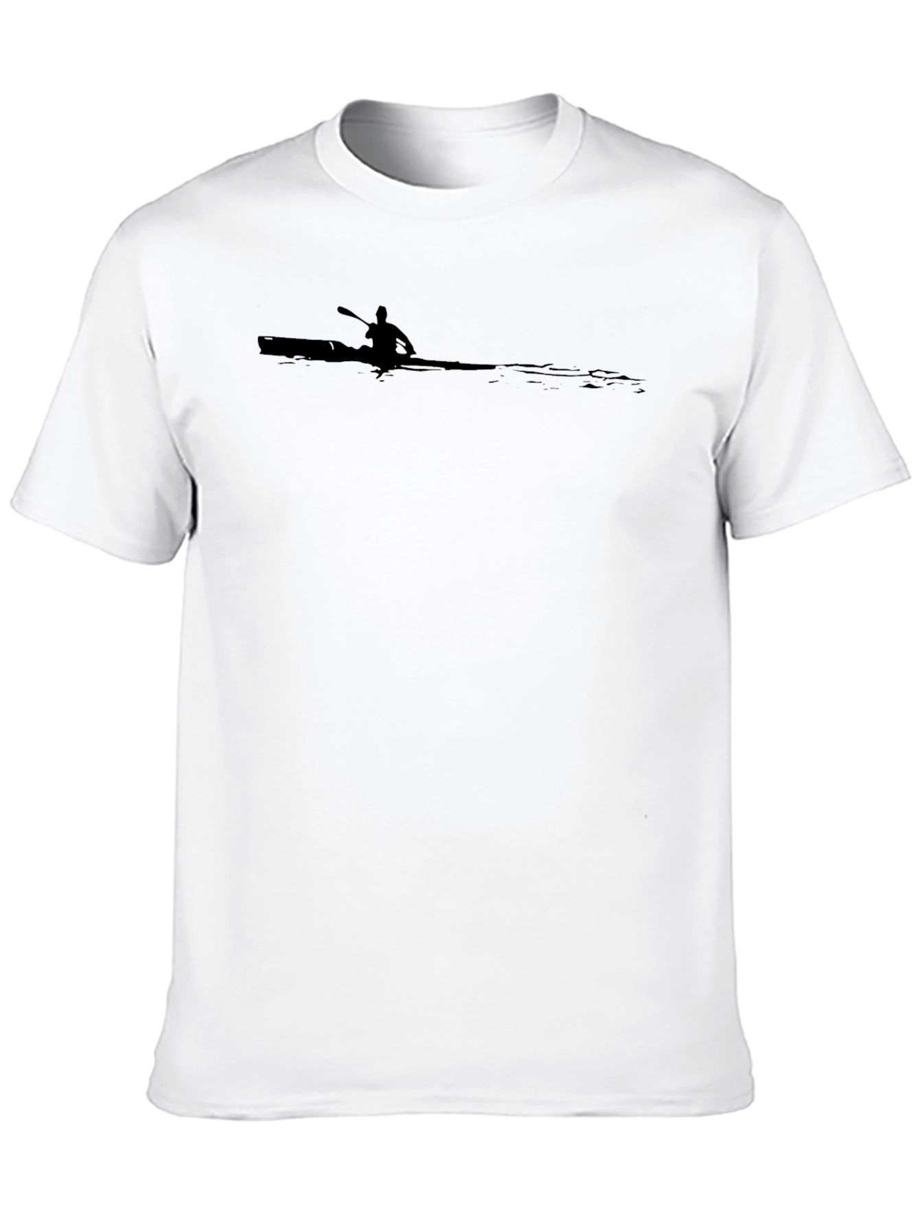 Black Kayak Graphic Tee
