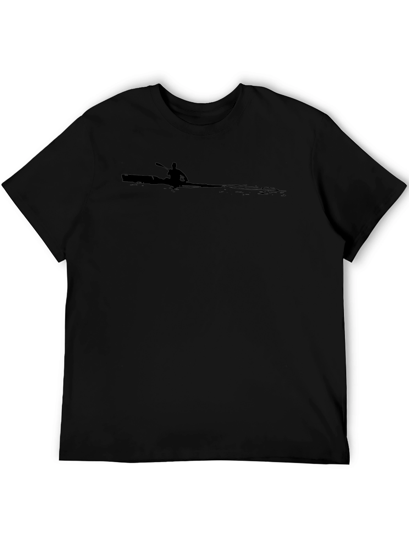 Black Kayak Graphic Tee