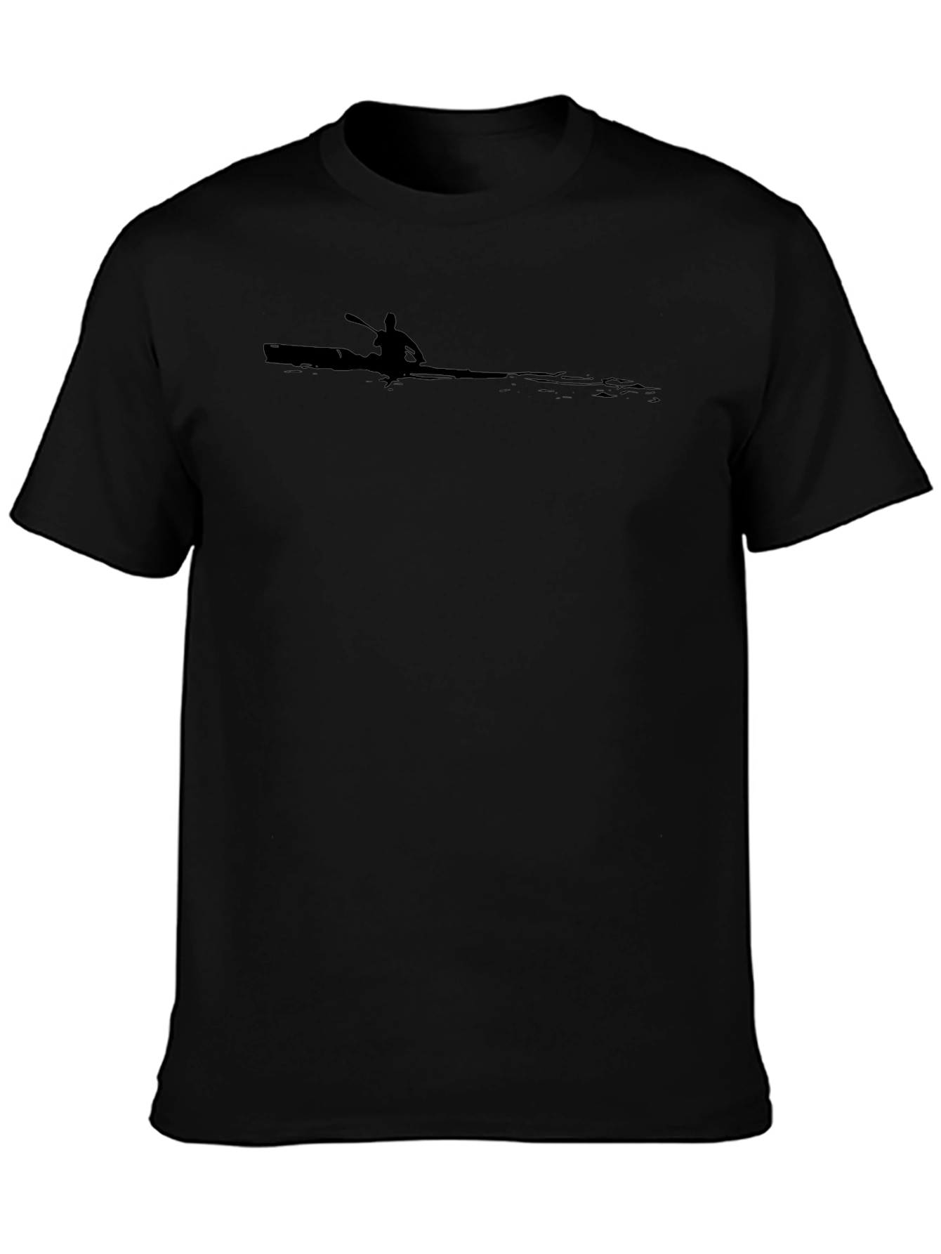 Black Kayak Graphic Tee