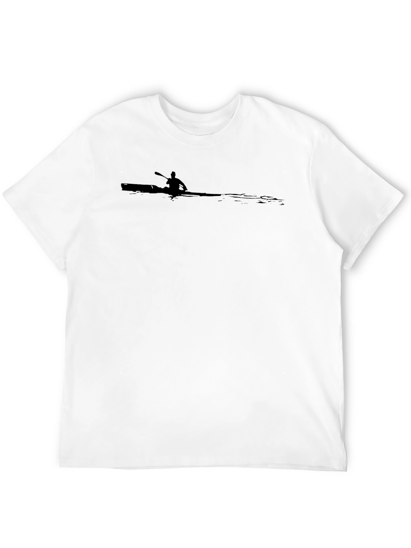 Black Kayak Graphic Tee