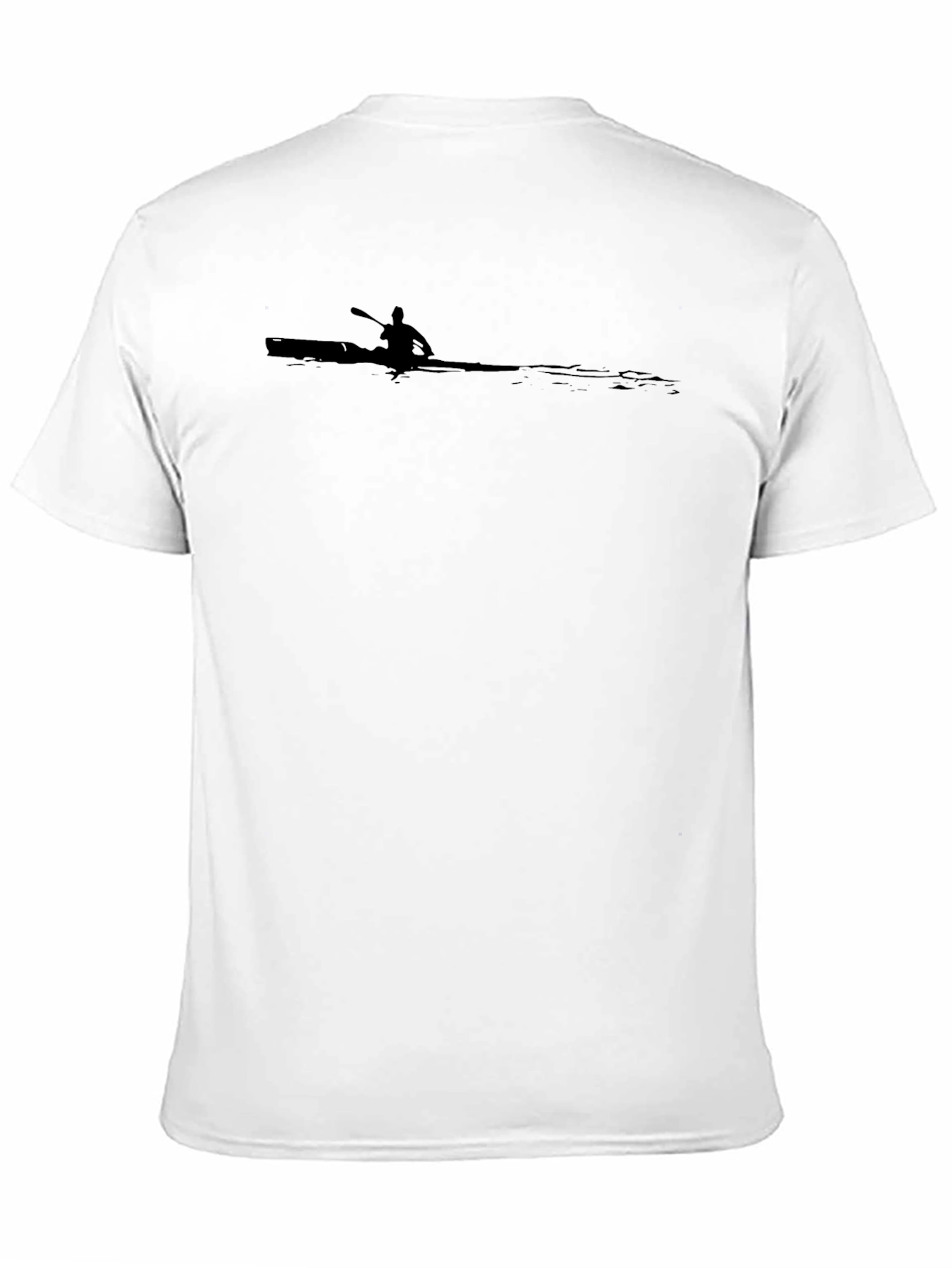 Black Kayak Graphic Tee