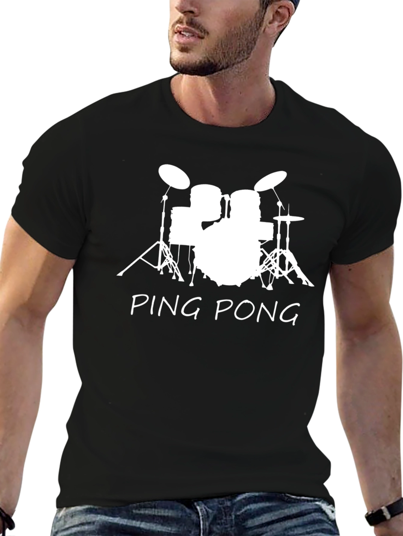 Ping Pong Drum Kit T-Shirt