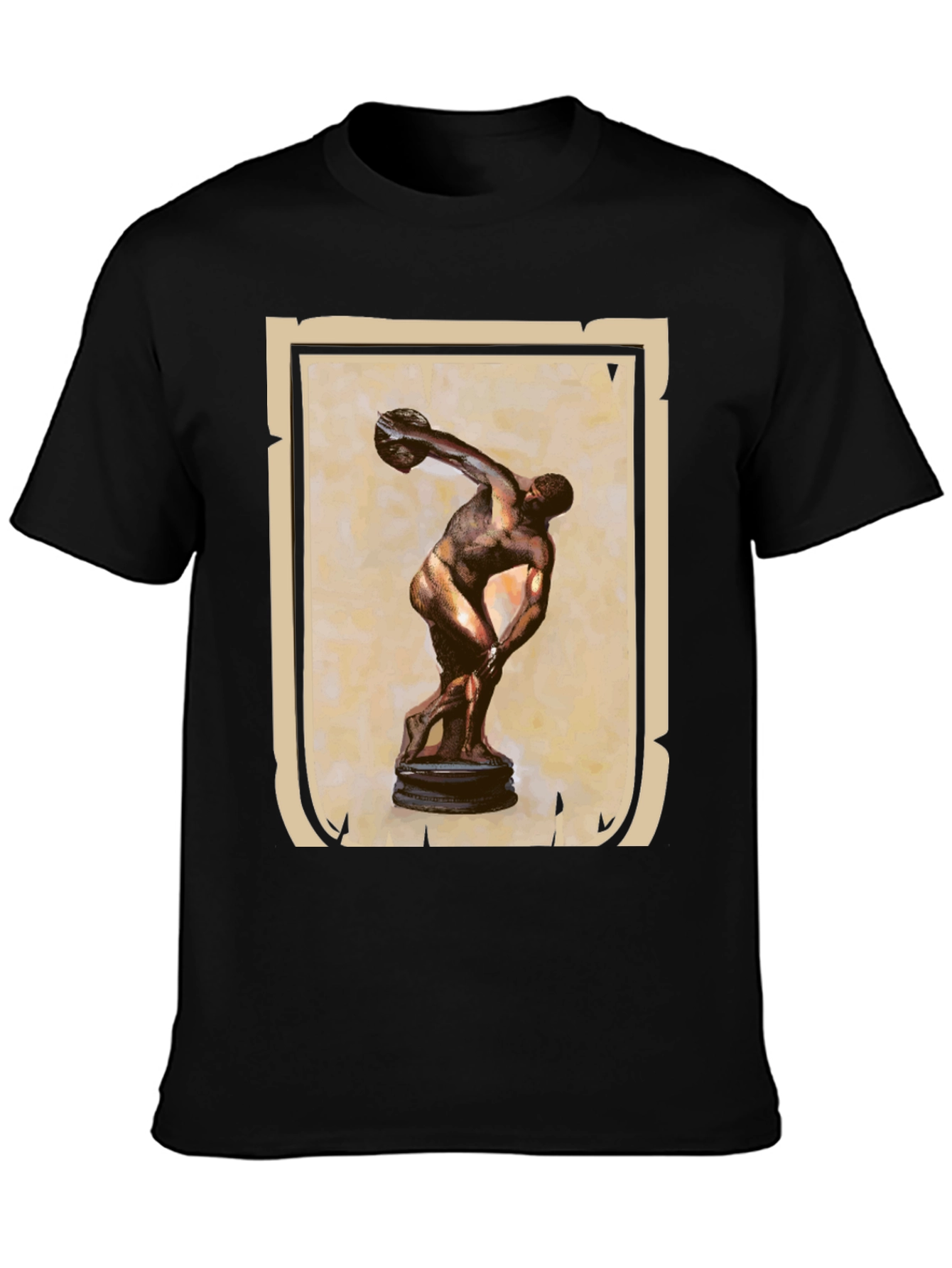 Discobolus T-Shirt - Ancient Greek Statue Tee