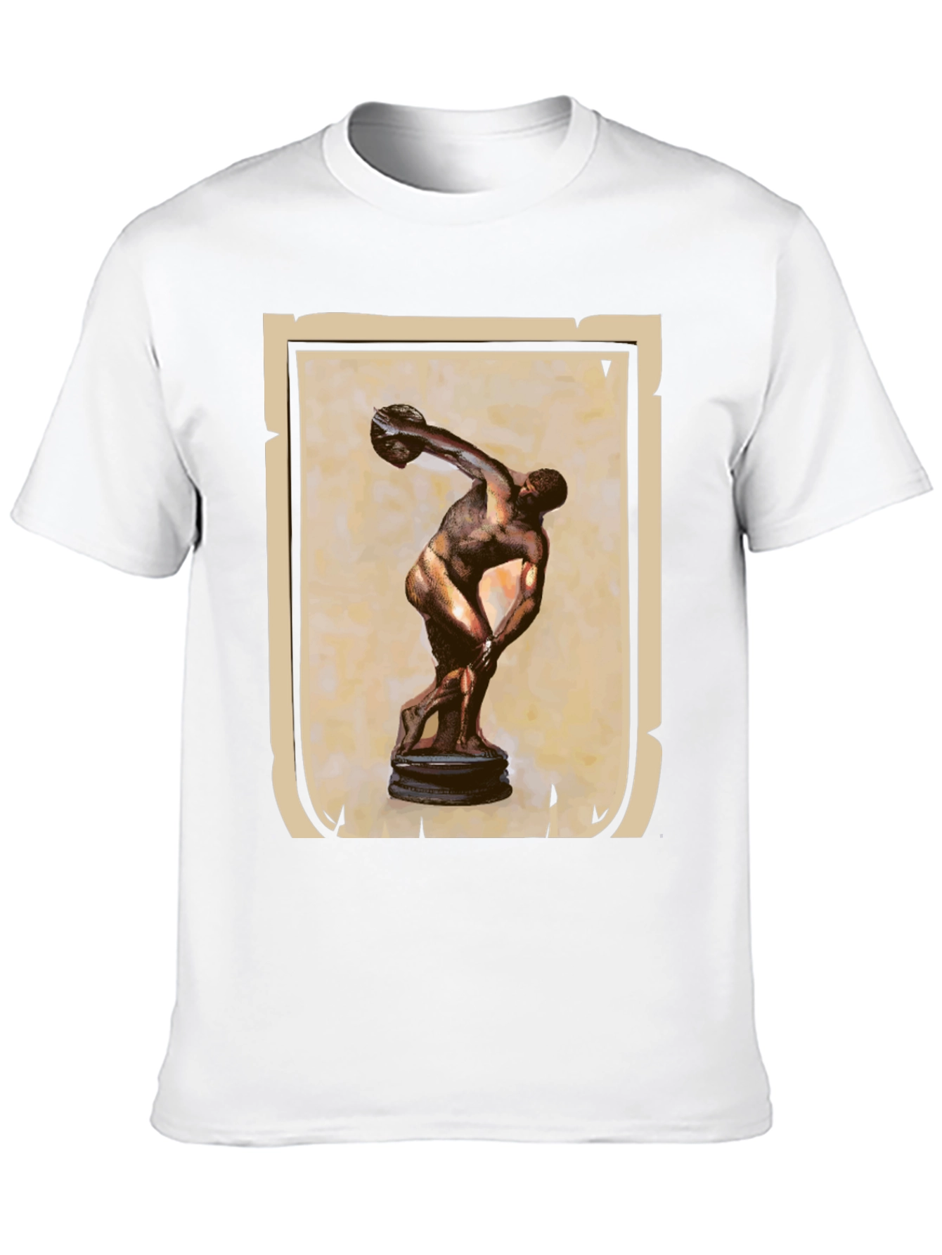 Discobolus T-Shirt - Ancient Greek Statue Tee
