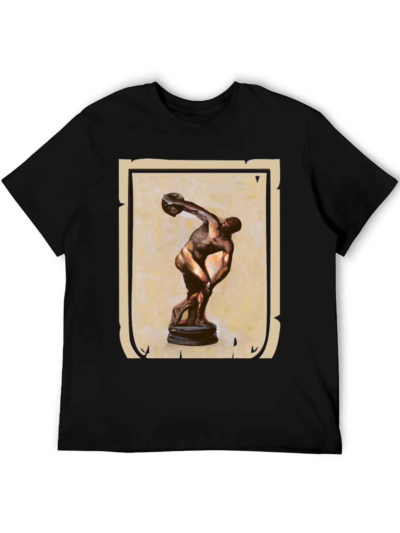 Discobolus T-Shirt - Ancient Greek Statue Tee