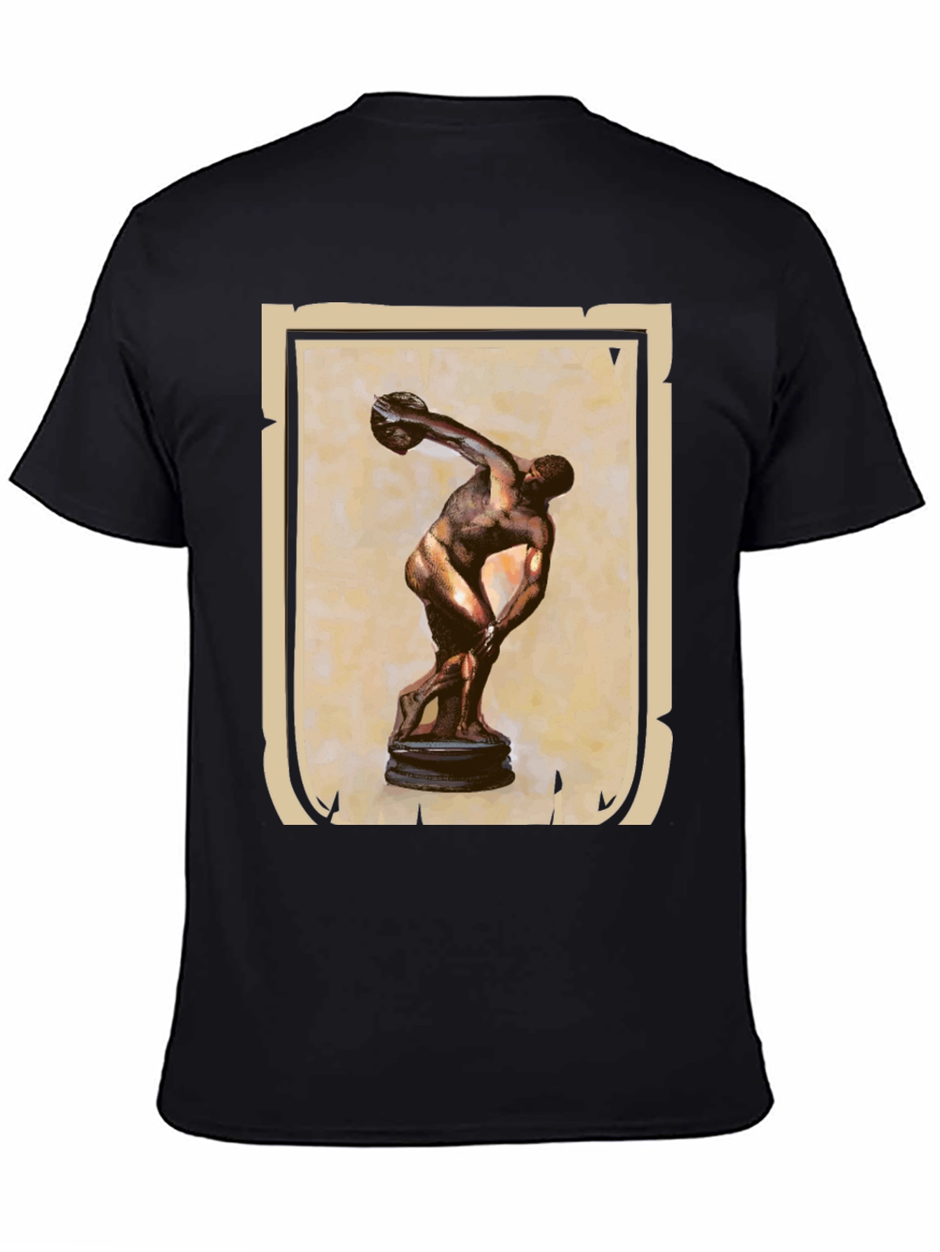 Discobolus T-Shirt - Ancient Greek Statue Tee