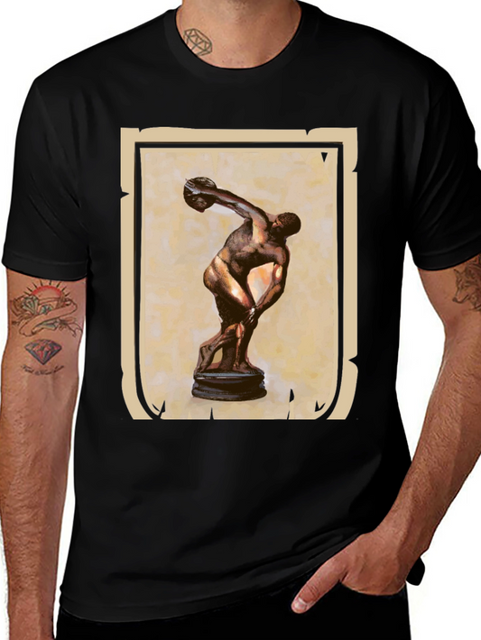 Discobolus T-Shirt - Ancient Greek Statue Tee