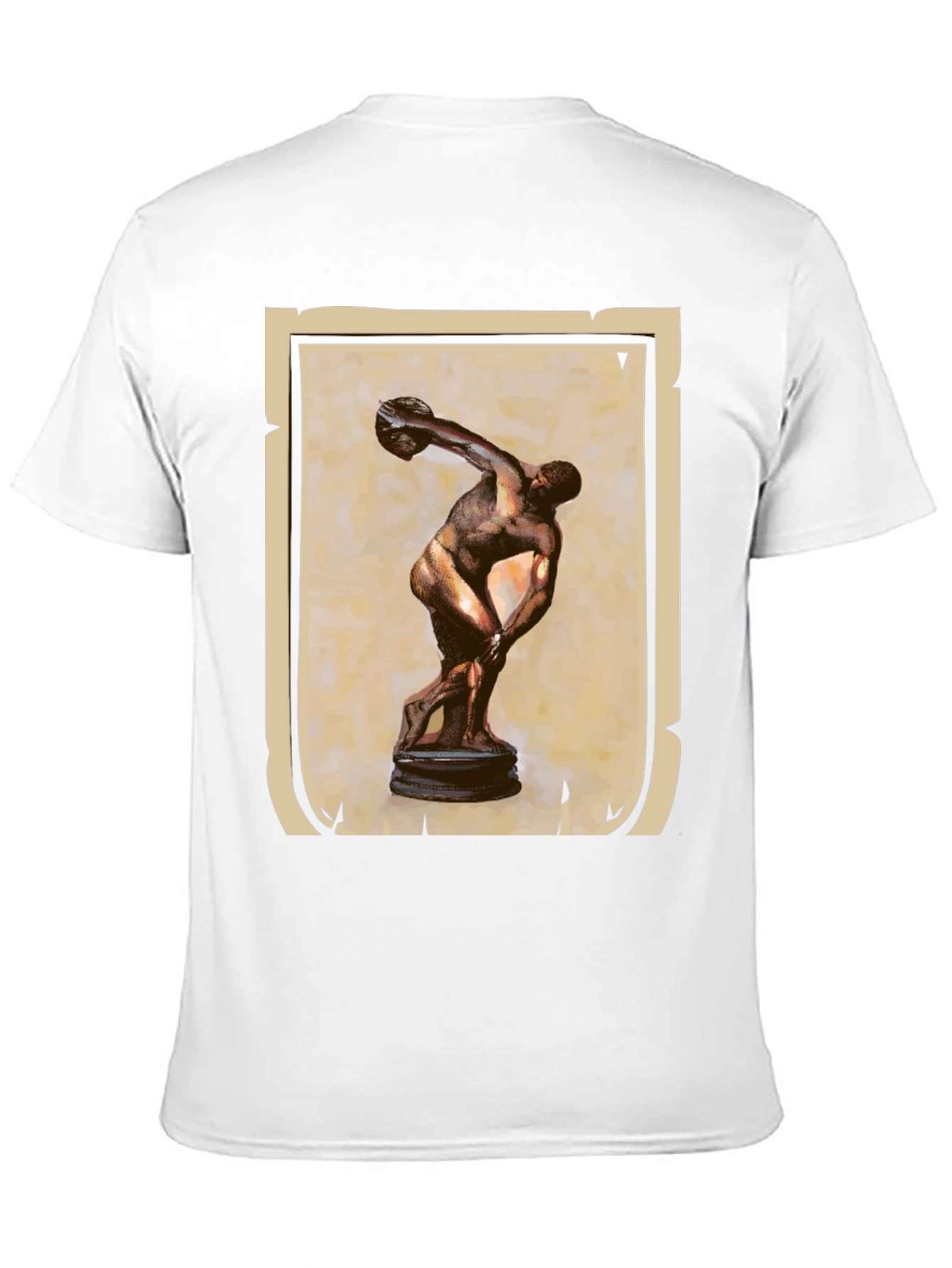 Discobolus T-Shirt - Ancient Greek Statue Tee