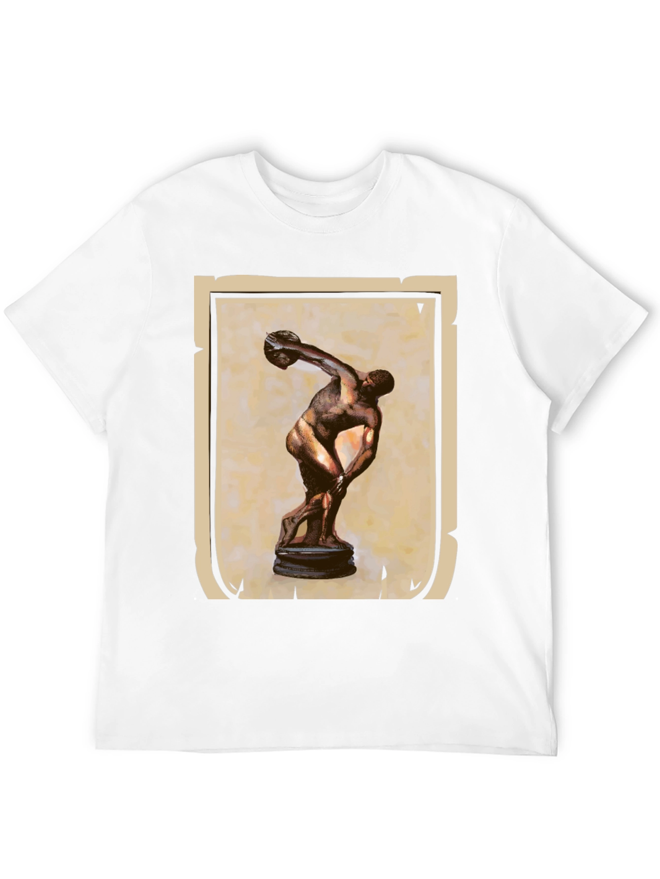 Discobolus T-Shirt - Ancient Greek Statue Tee