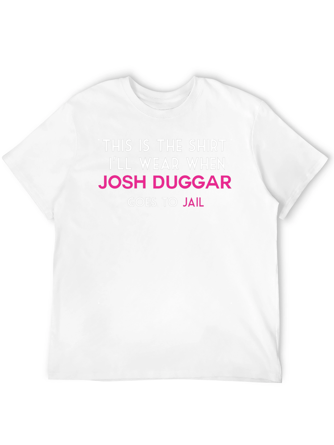 Josh Duggar Jail T-Shirt
