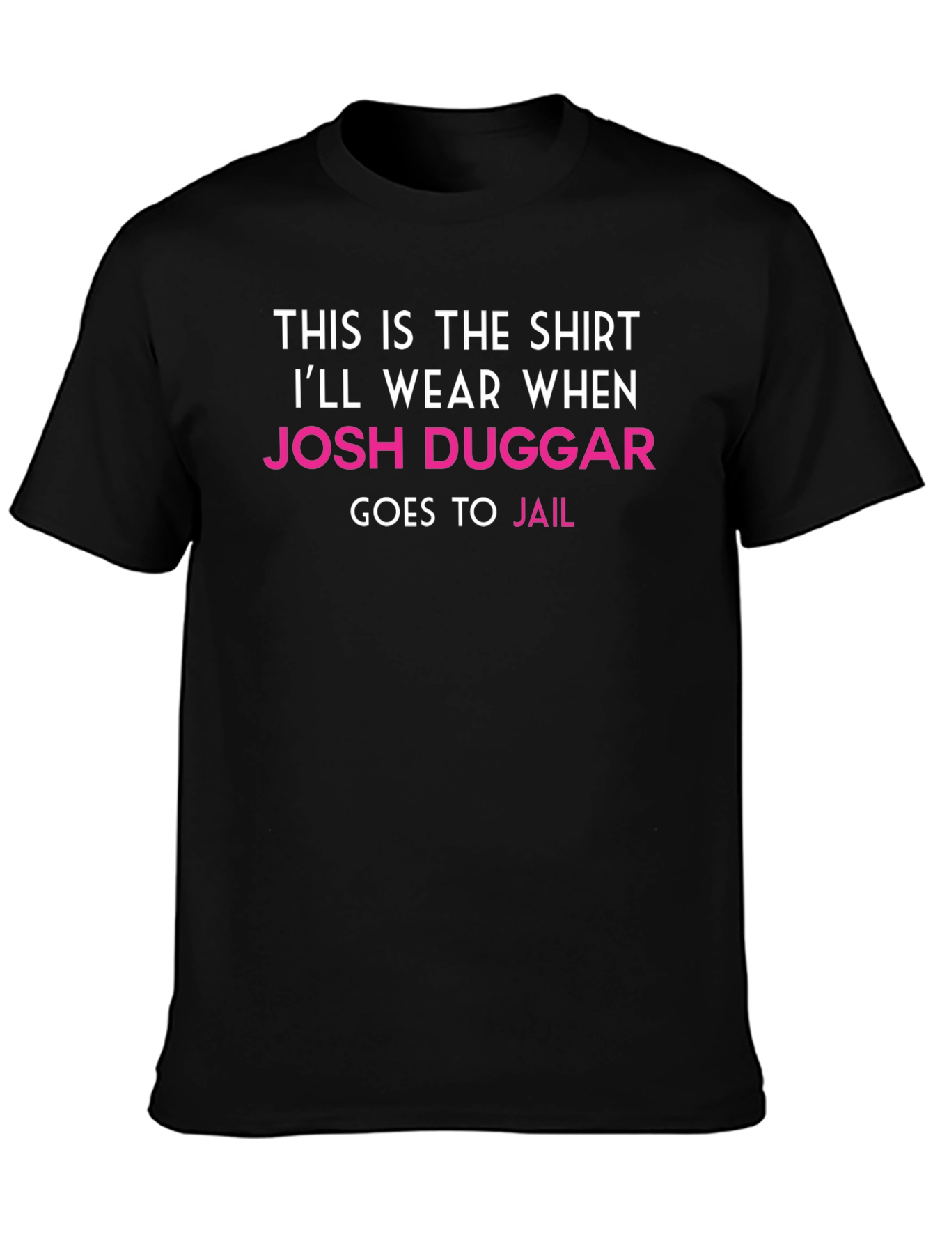 Josh Duggar Jail T-Shirt