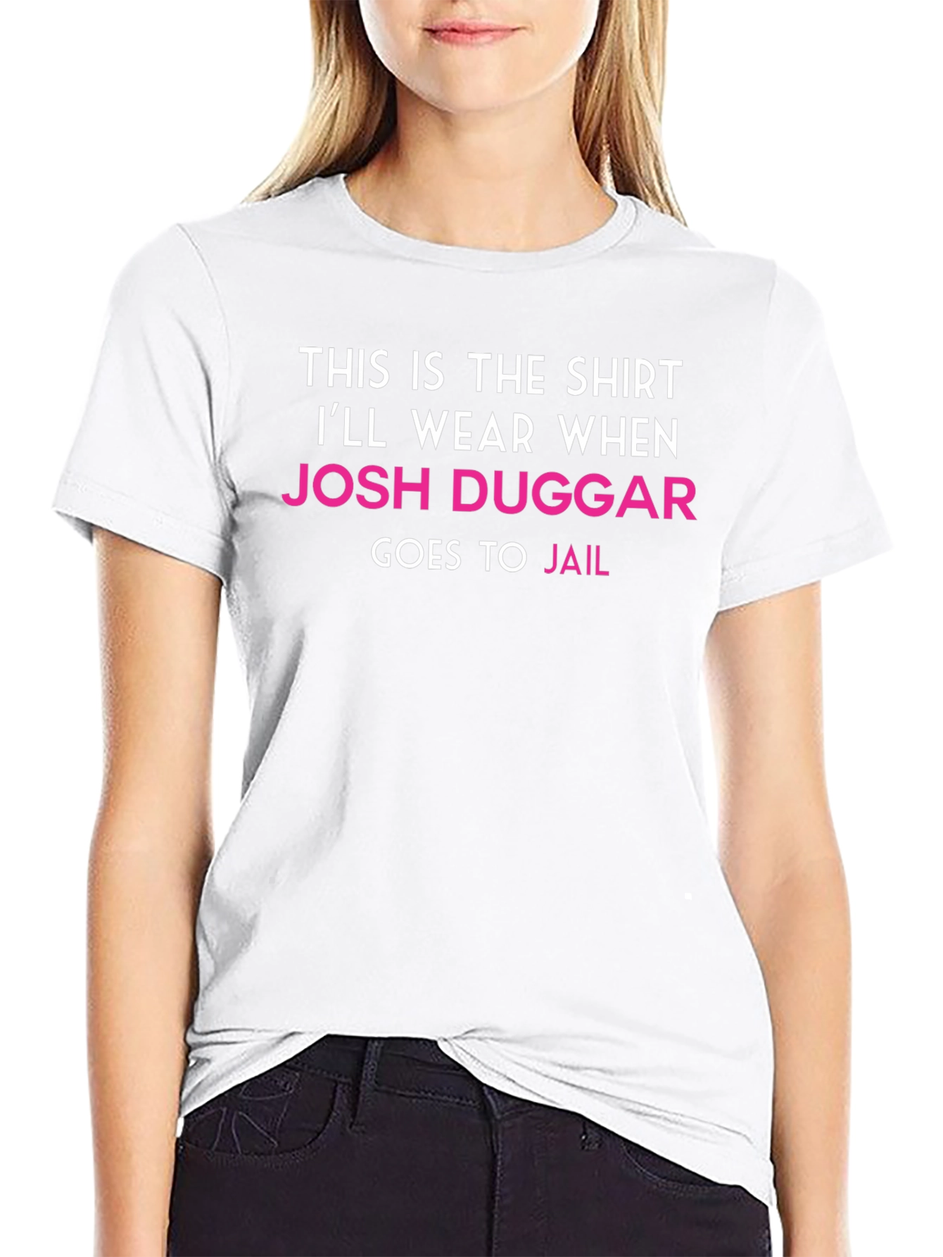 Josh Duggar Jail T-Shirt