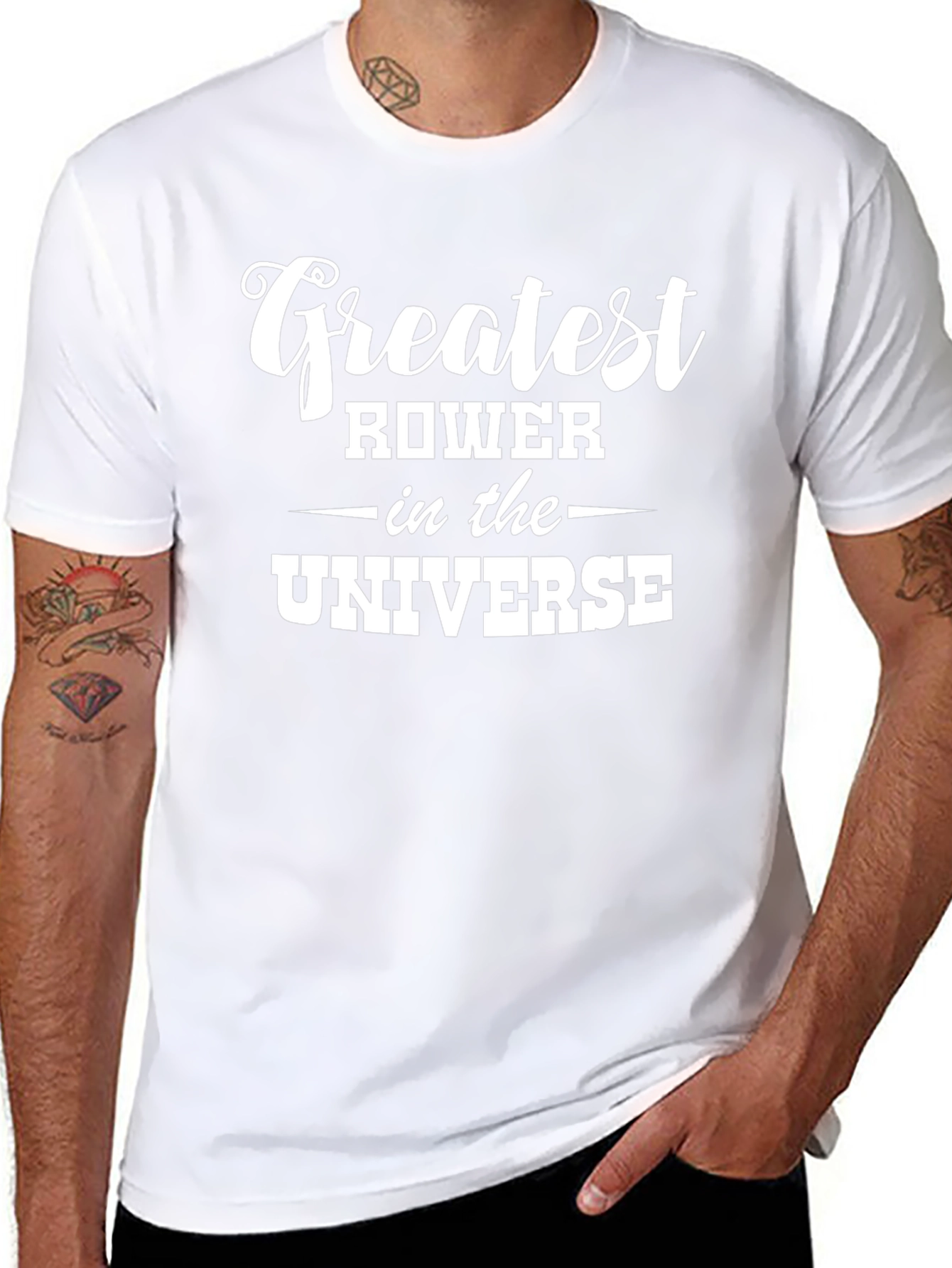 Greatest Rower in the Universe T-Shirt