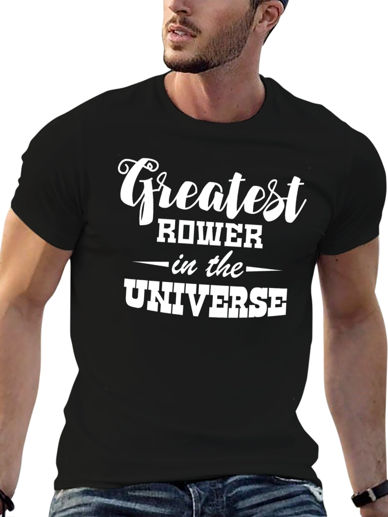 Greatest Rower in the Universe T-Shirt