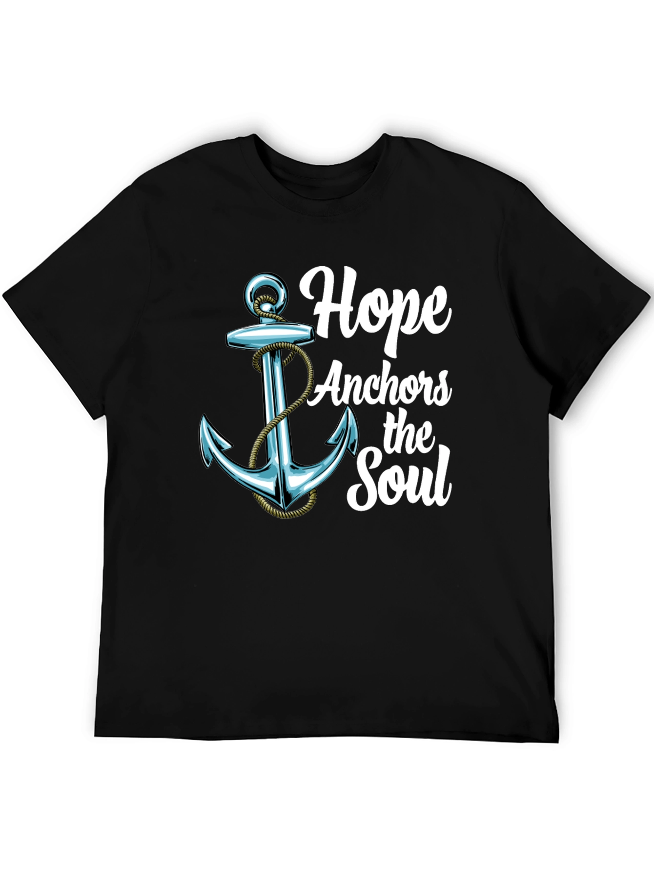 Hope Anchors the Soul T-Shirt