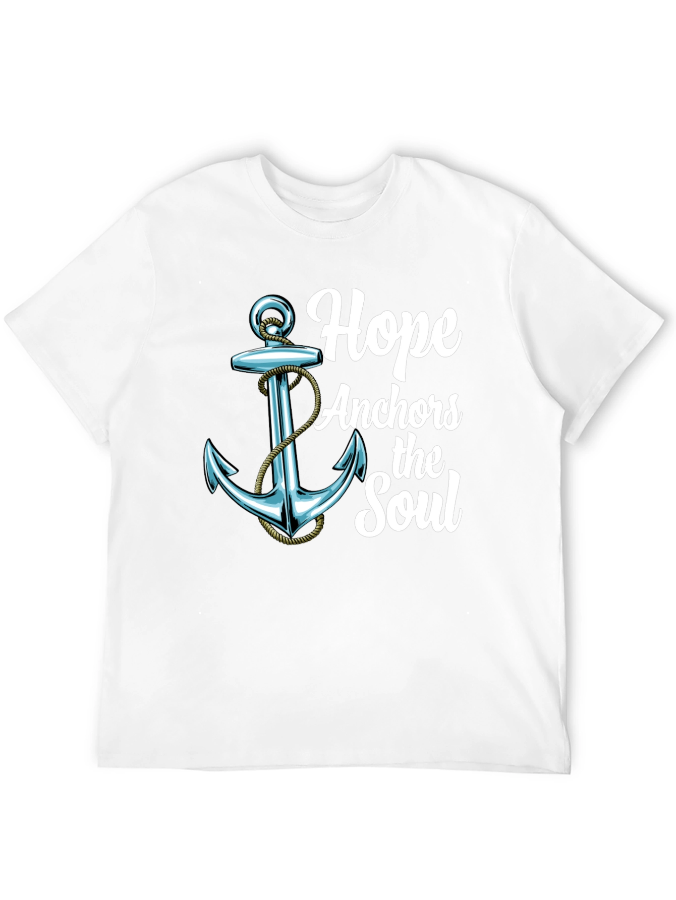 Hope Anchors the Soul T-Shirt