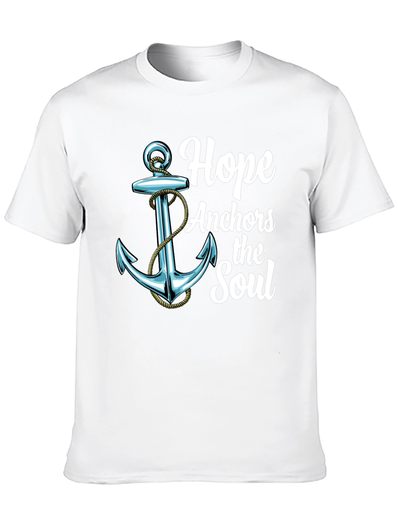 Hope Anchors the Soul T-Shirt