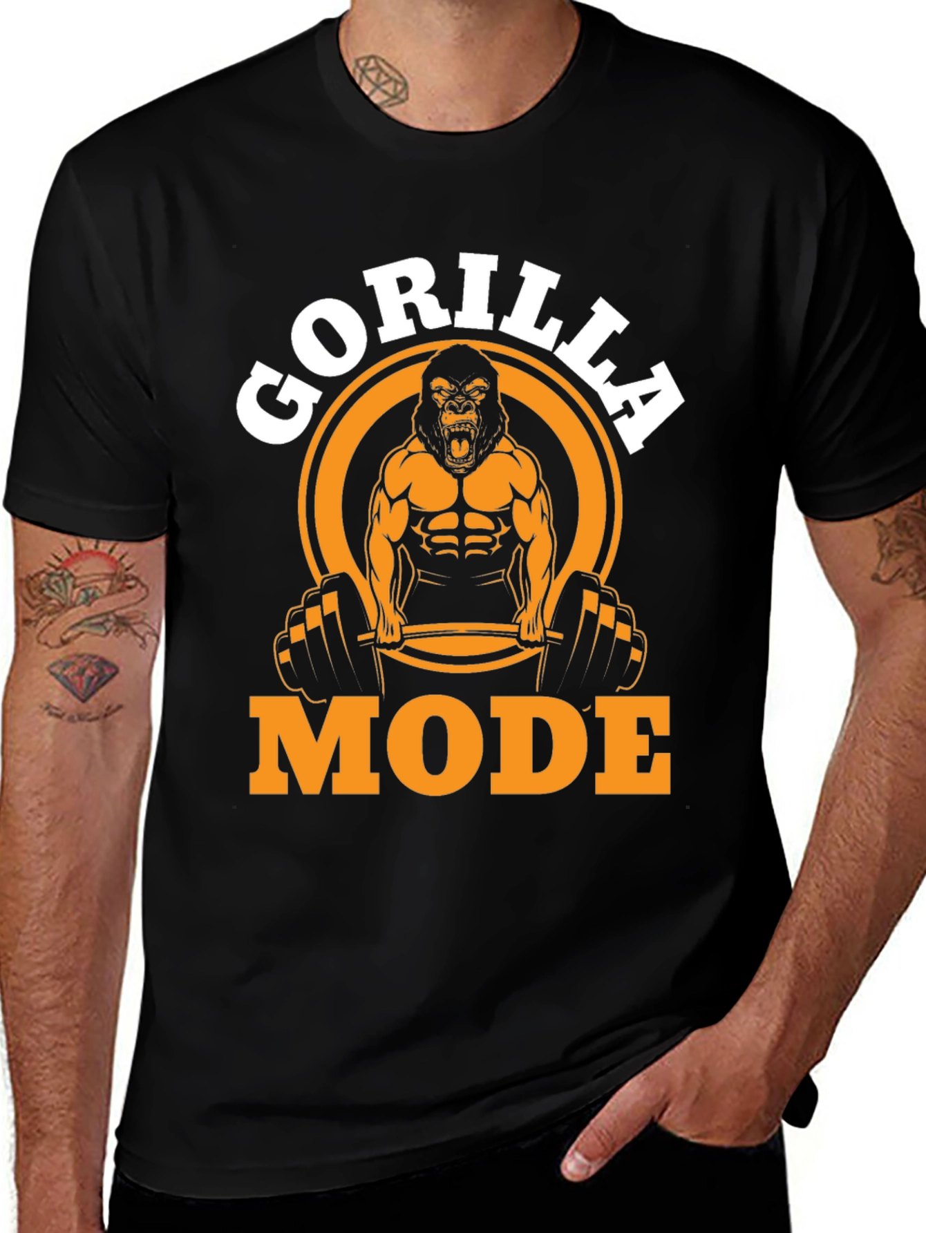 Gorilla Mode Workout T-Shirt