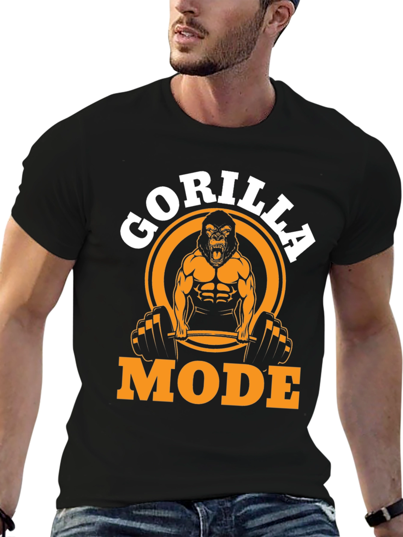 Gorilla Mode Workout T-Shirt