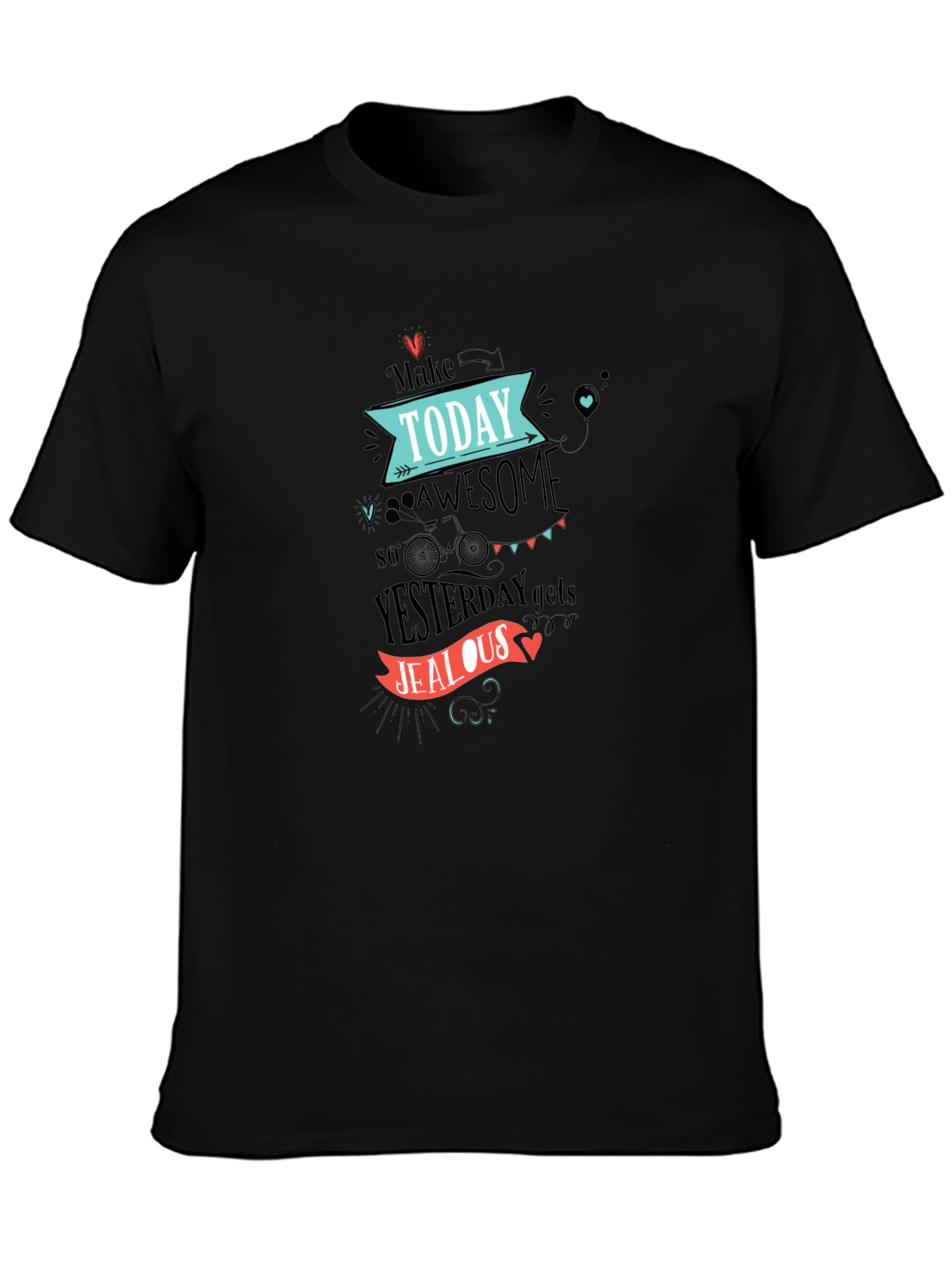 Today Awesome Graphic T-Shirt