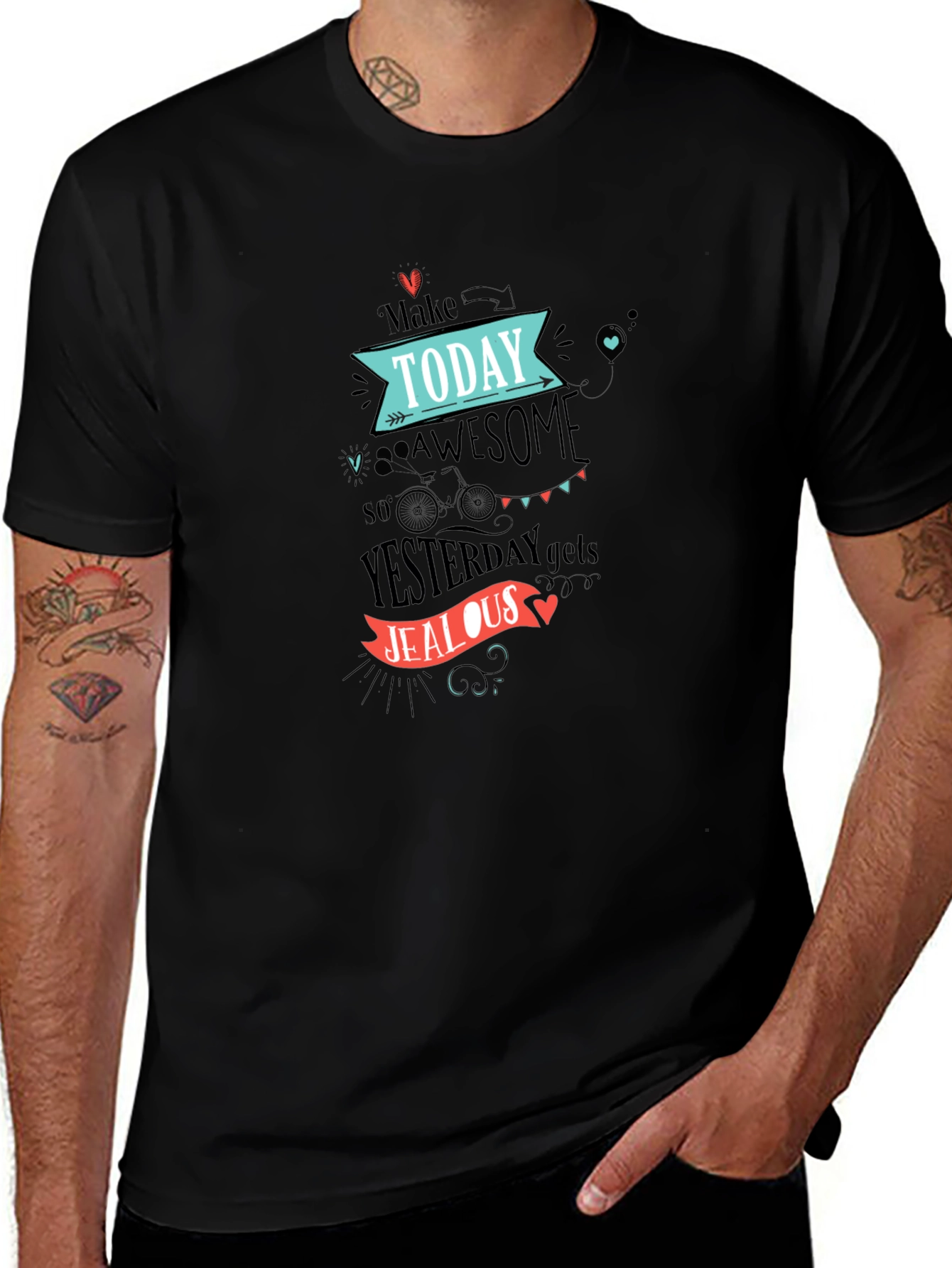 Today Awesome Graphic T-Shirt
