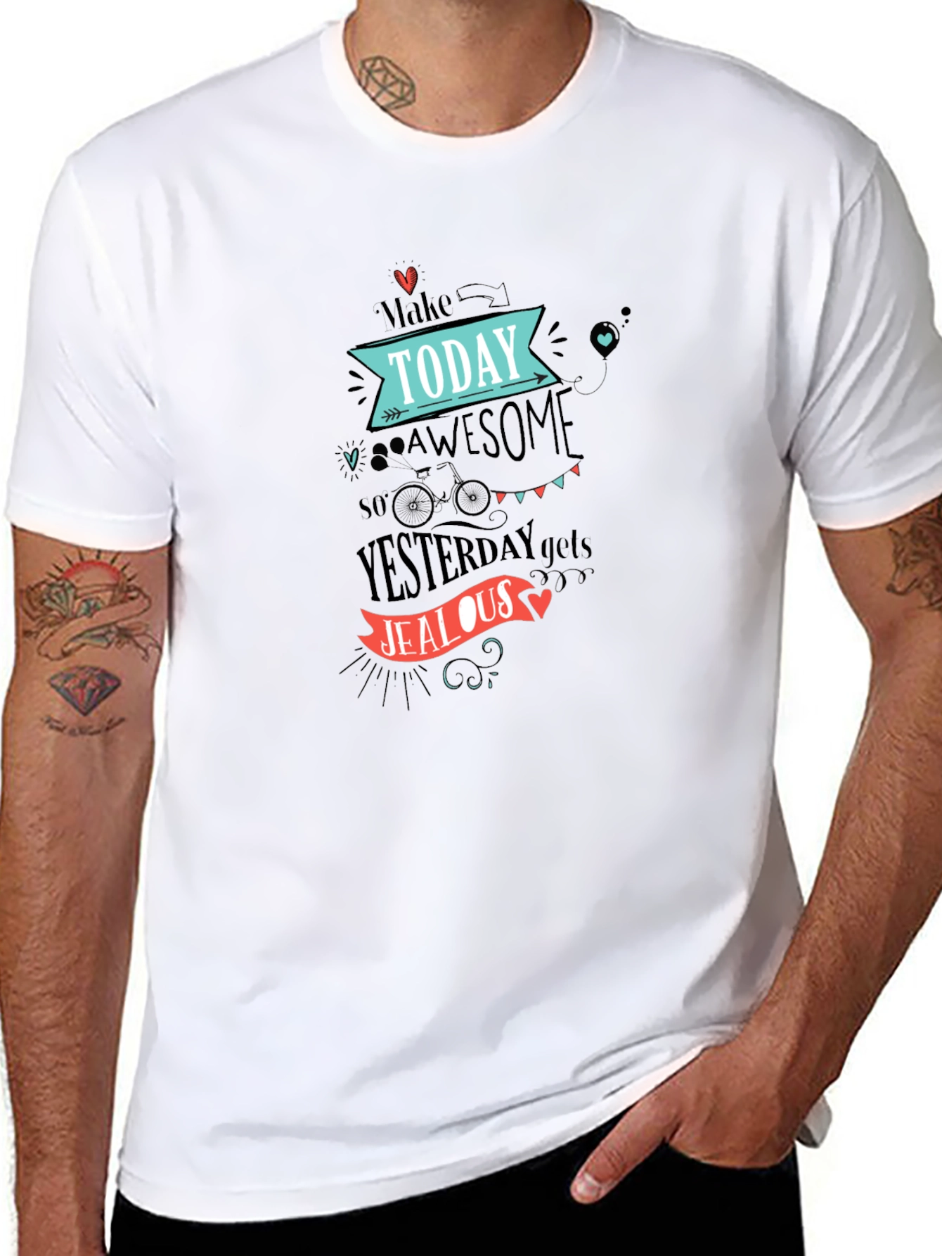 Today Awesome Graphic T-Shirt