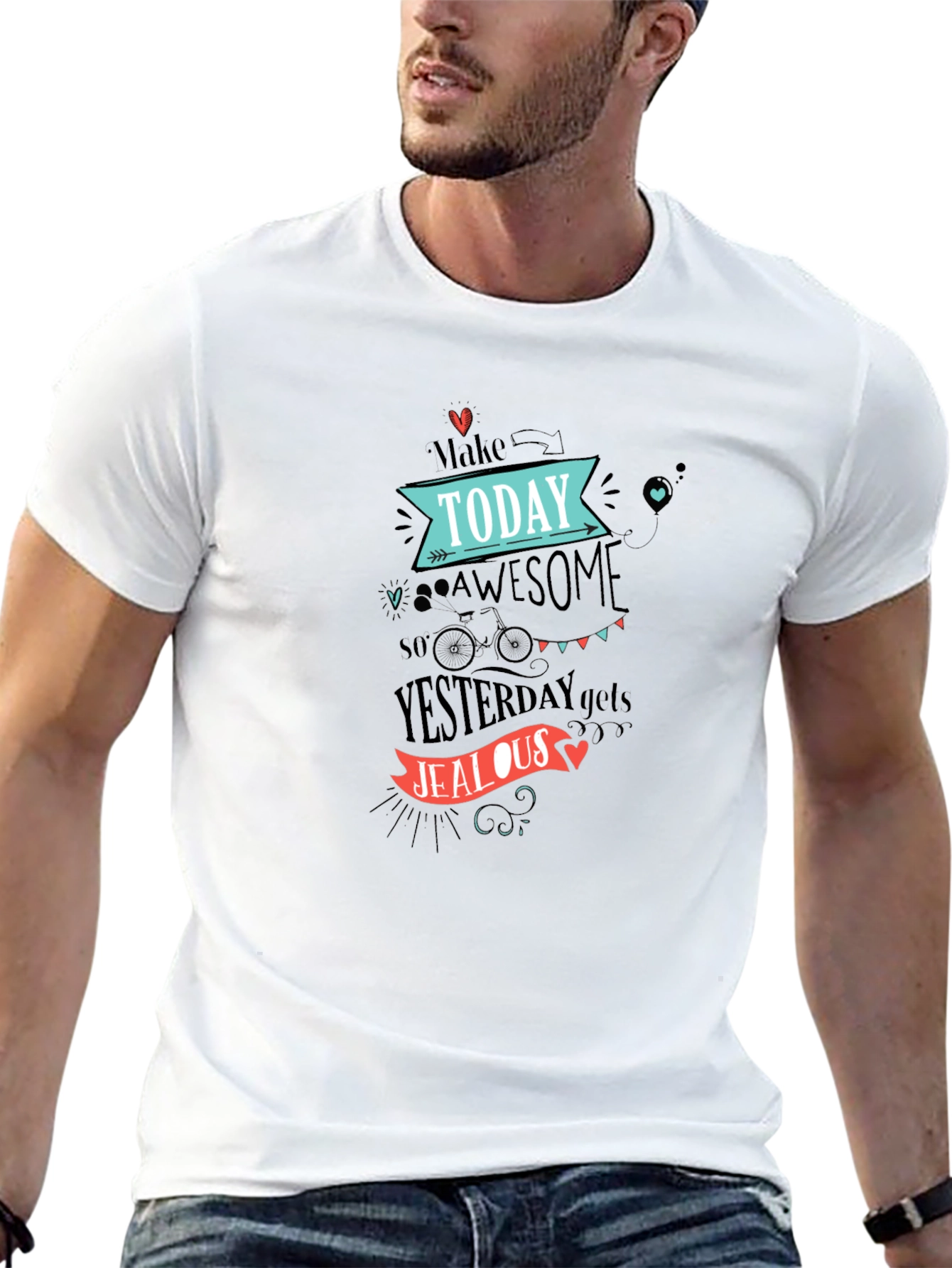 Today Awesome Graphic T-Shirt