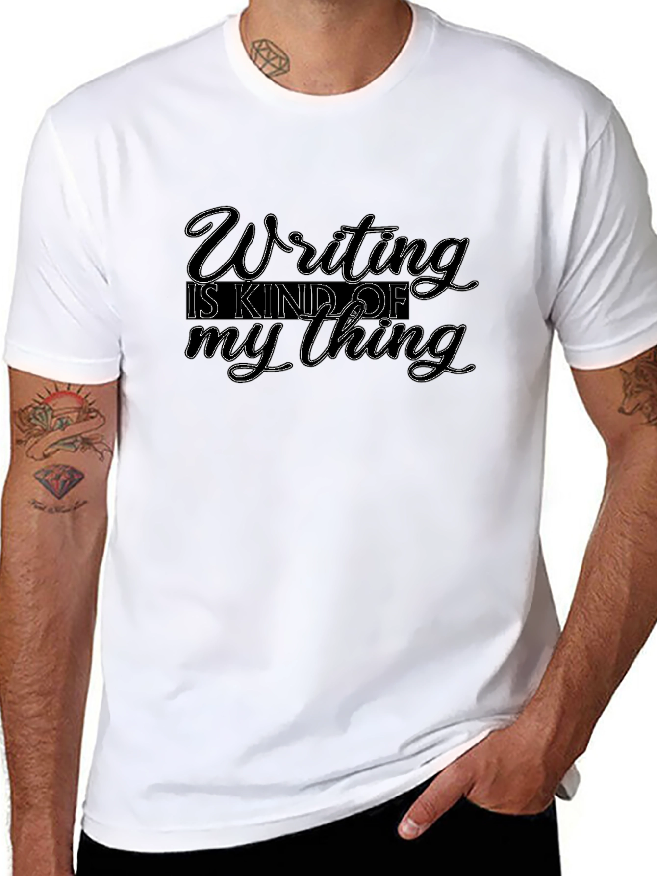 Writing is My Thing Graphic Tee