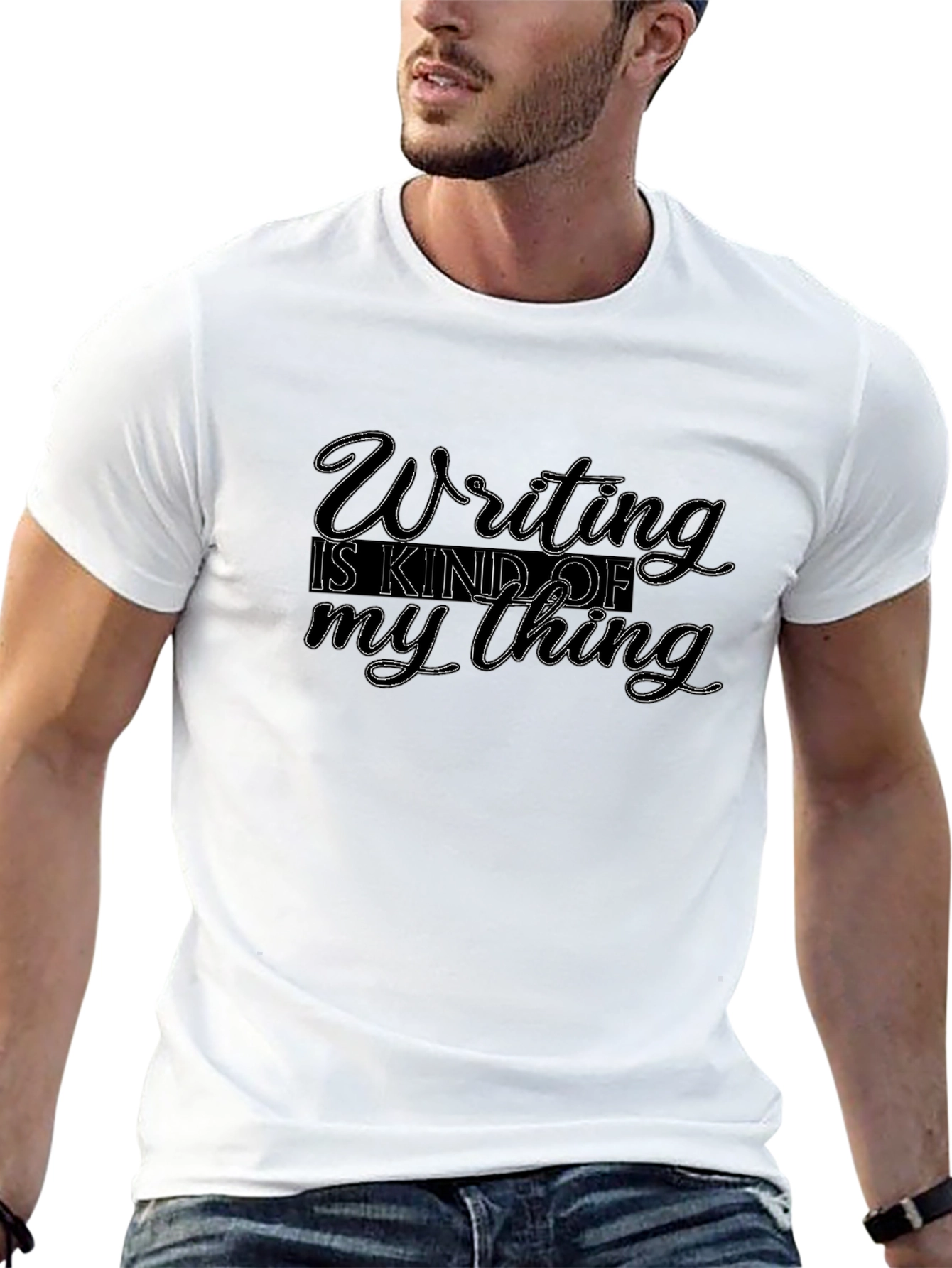 Writing is My Thing Graphic Tee