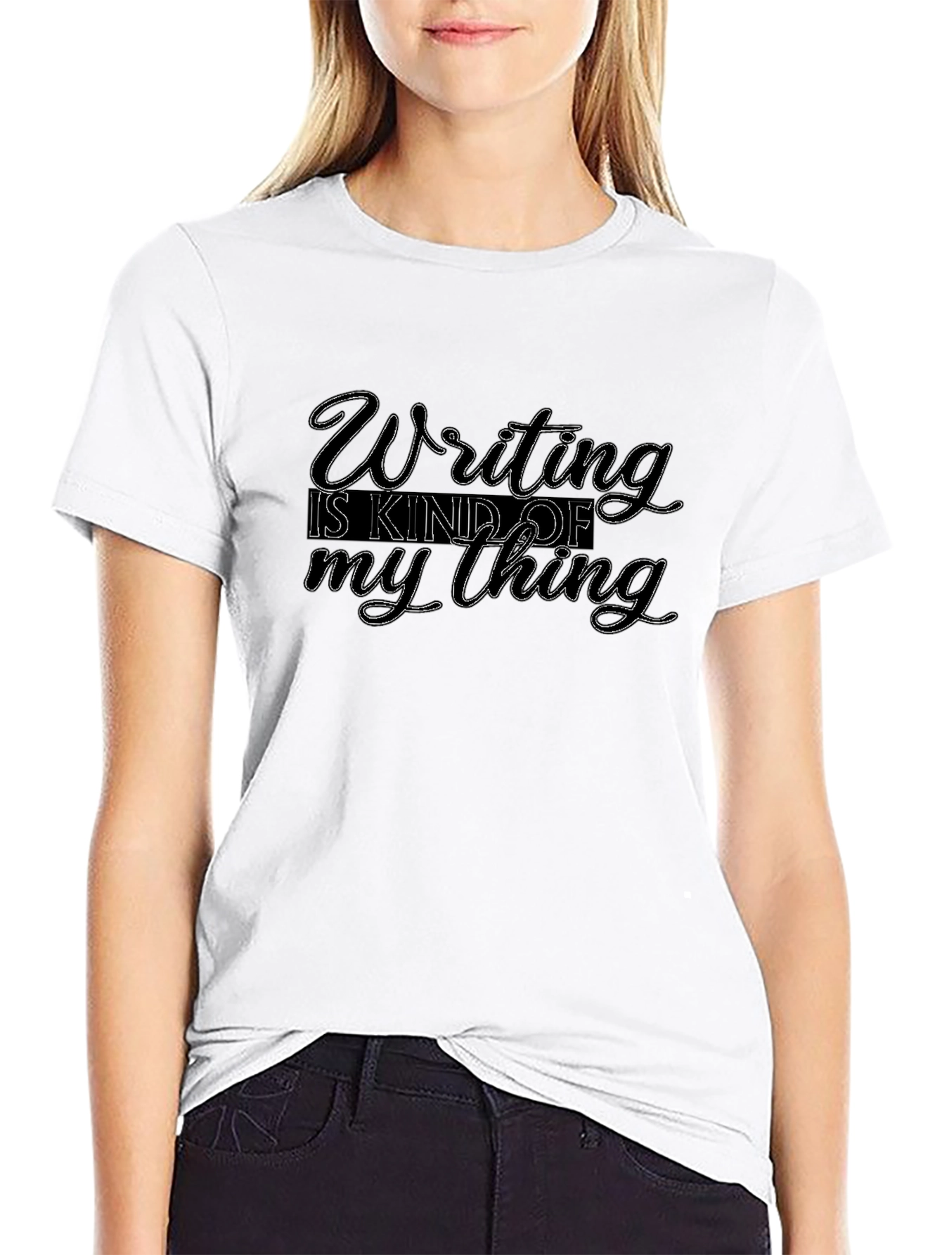 Writing is My Thing Graphic Tee