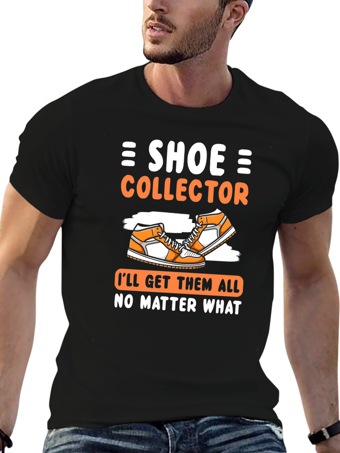 Shoe Collector Graphic Tee - Get Them All!