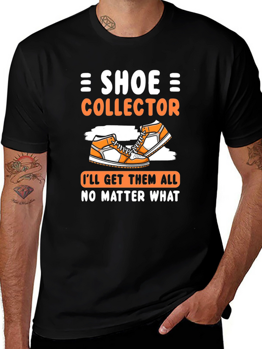 Shoe Collector Graphic Tee - Get Them All!