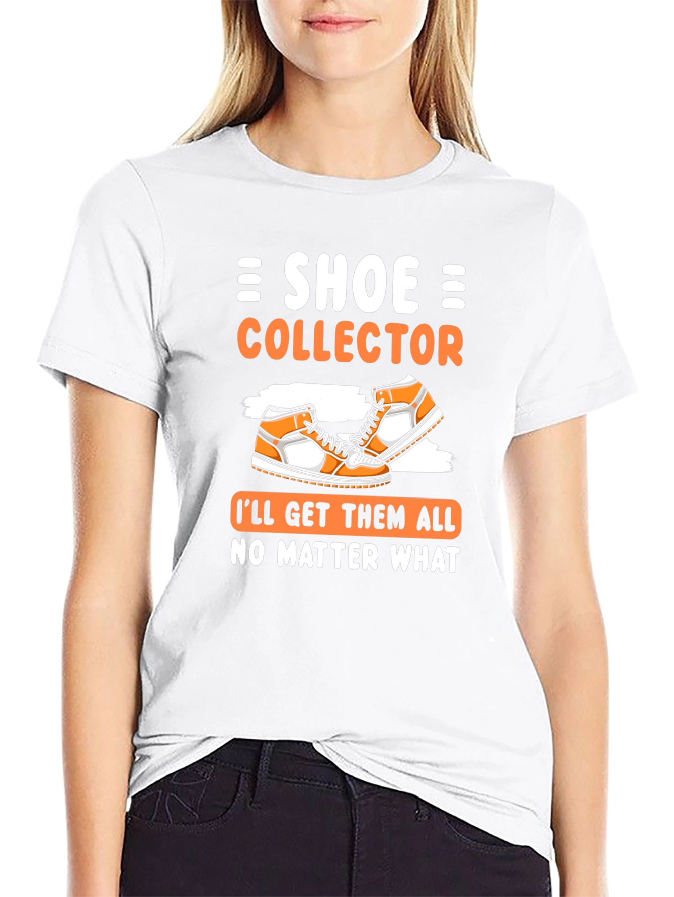 Shoe Collector Graphic Tee - Get Them All!