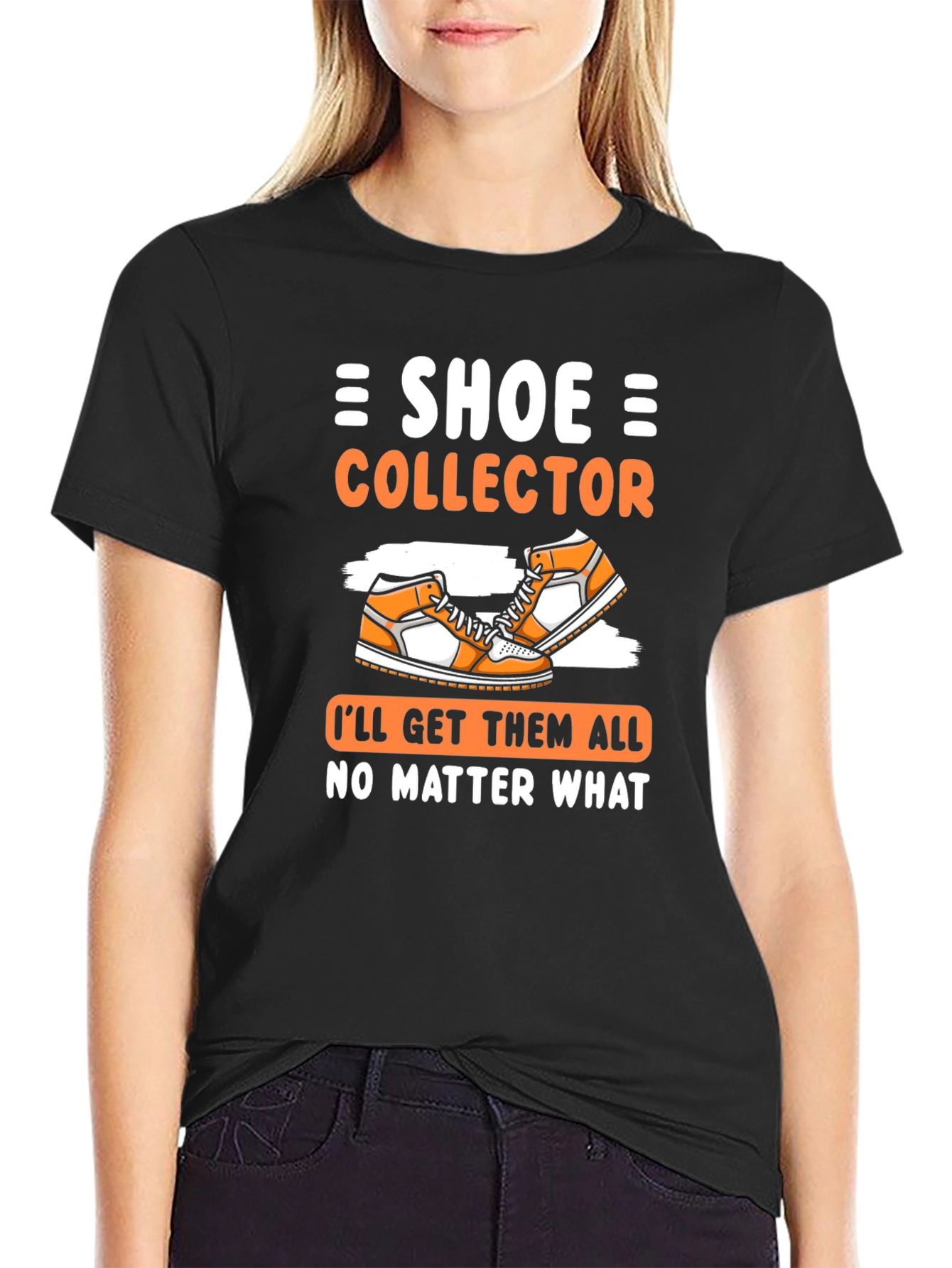 Shoe Collector Graphic Tee - Get Them All!