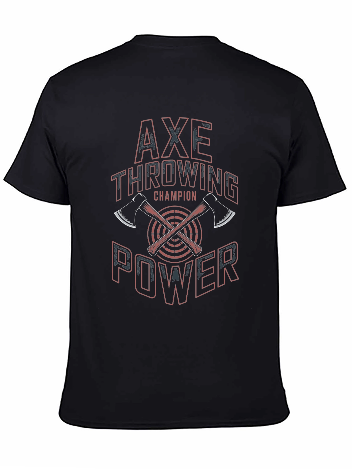 Axe Throwing Champion Graphic Tee
