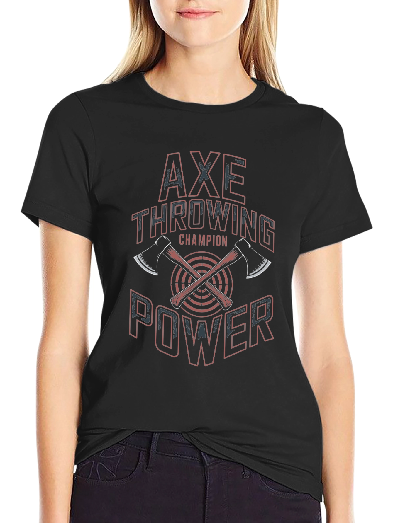 Axe Throwing Champion Graphic Tee
