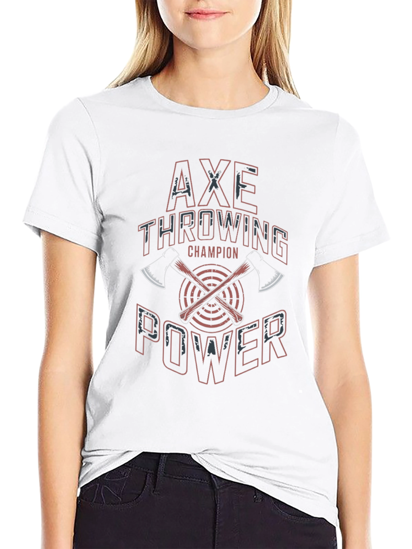 Axe Throwing Champion Graphic Tee