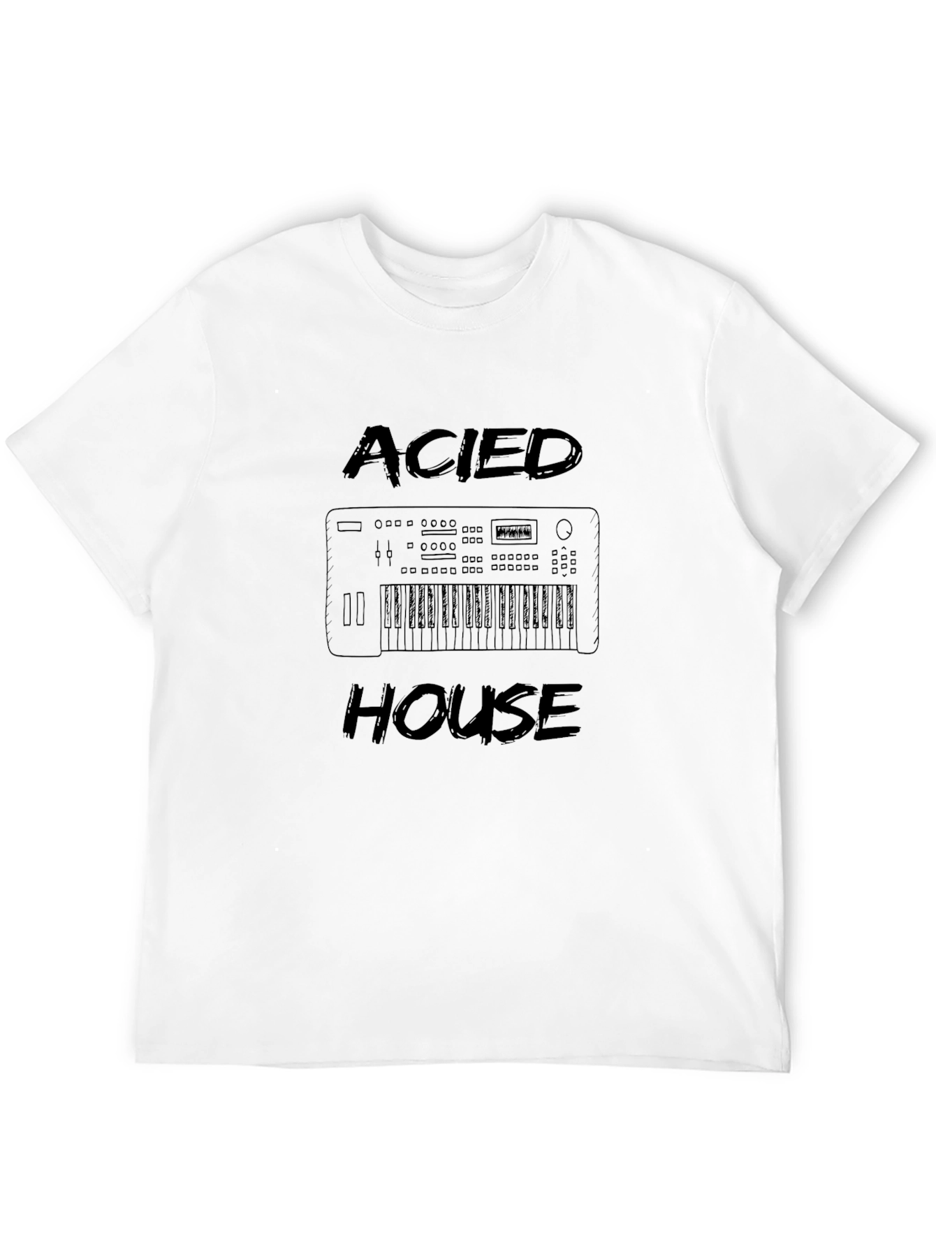 Acid House T-Shirt - Electronic Music Tee