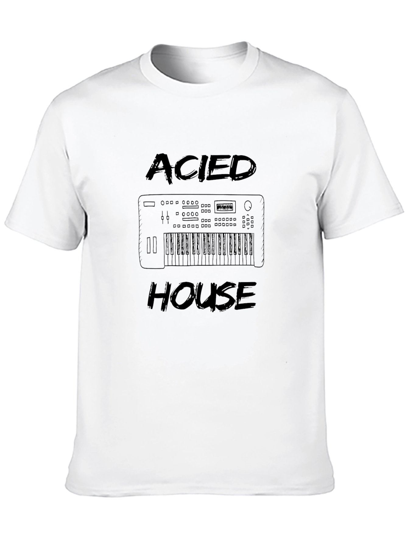 Acid House T-Shirt - Electronic Music Tee