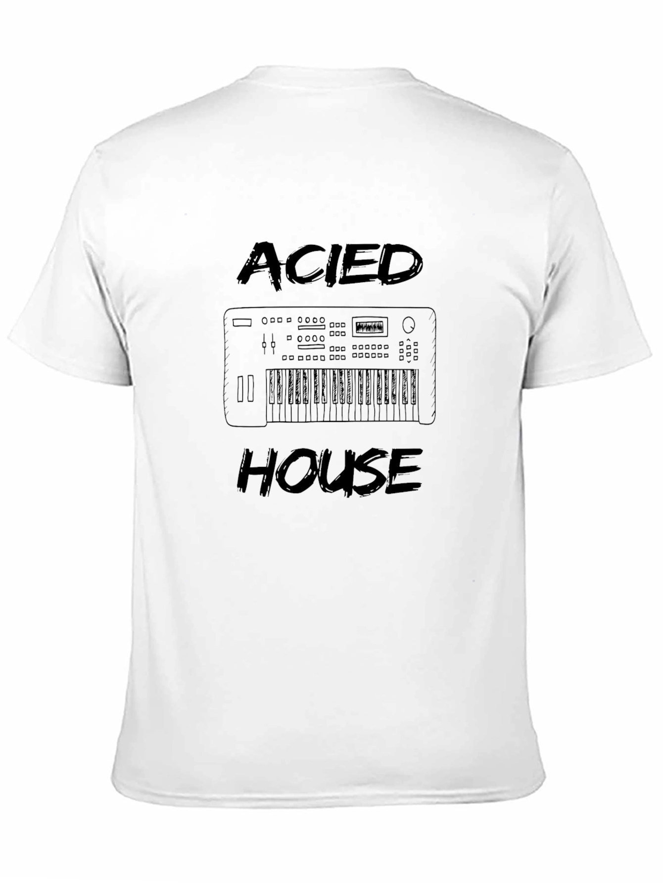 Acid House T-Shirt - Electronic Music Tee