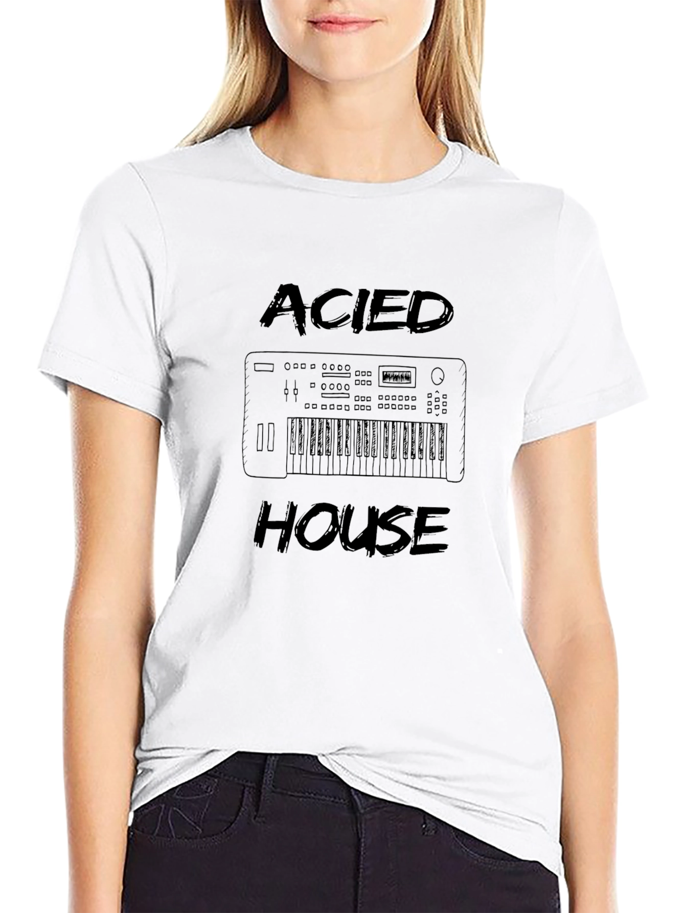 Acid House T-Shirt - Electronic Music Tee