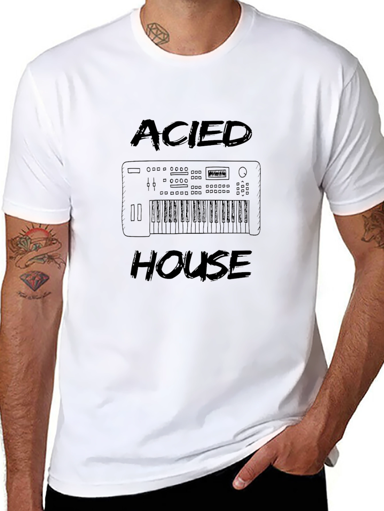 Acid House T-Shirt - Electronic Music Tee