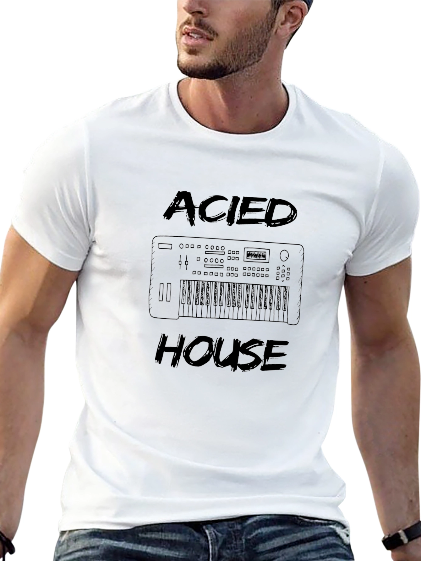 Acid House T-Shirt - Electronic Music Tee