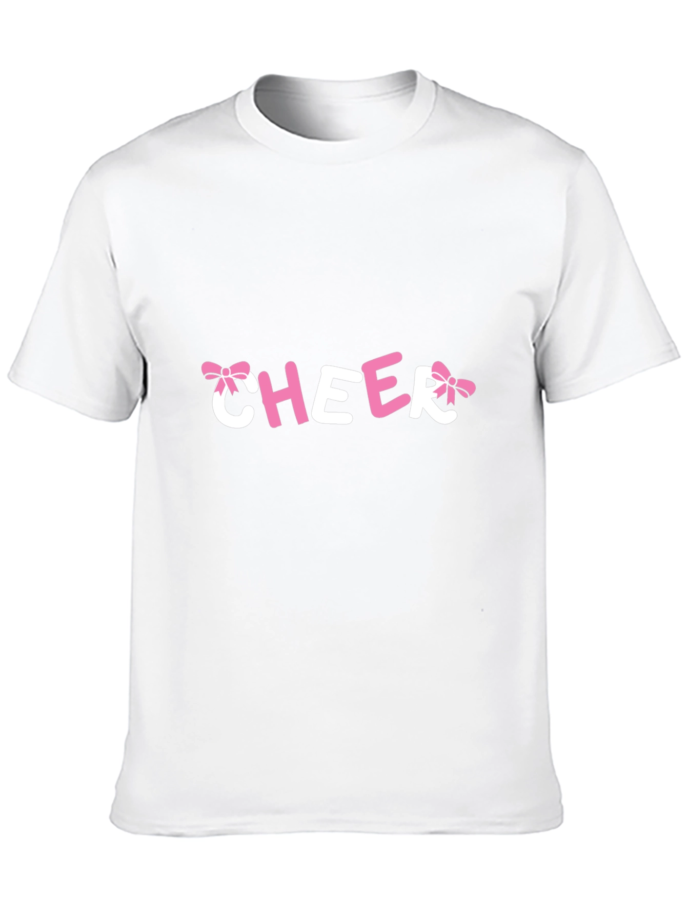 Cheer Bow T-Shirt - Fun & Stylish Top