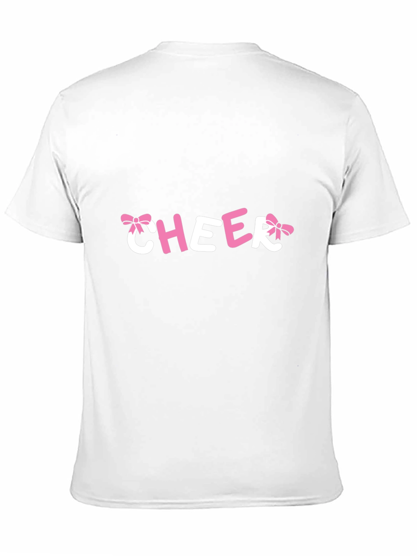 Cheer Bow T-Shirt - Fun & Stylish Top