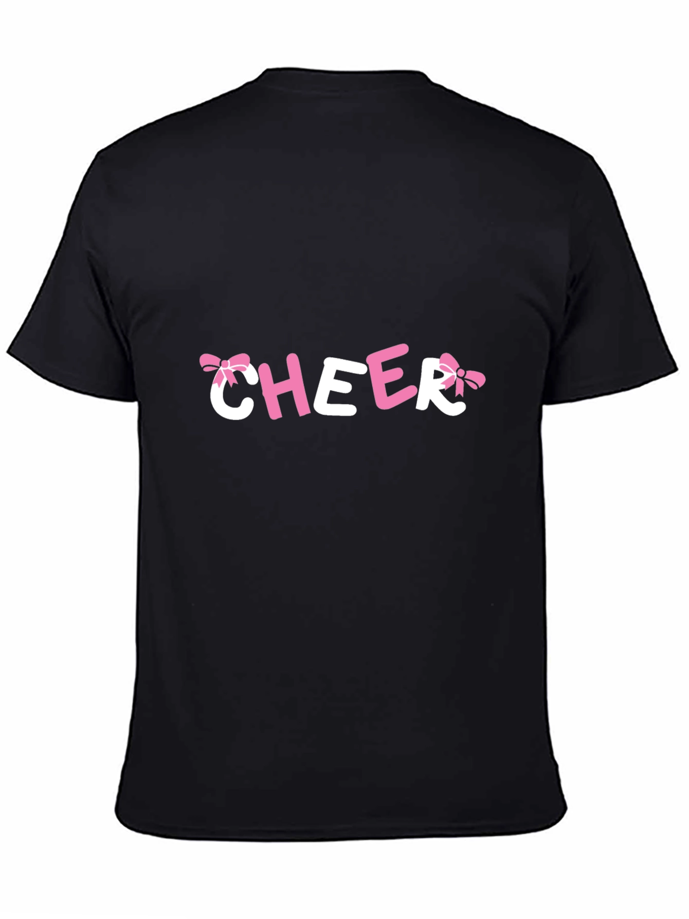 Cheer Bow T-Shirt - Fun & Stylish Top
