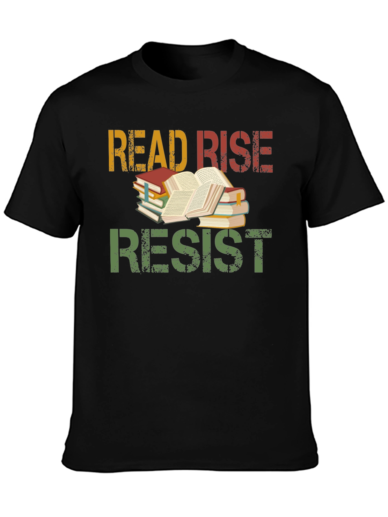 Read Rise Resist Graphic Tee